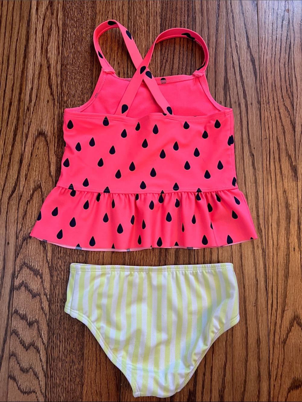 Toddler Girl Bathing Suit Bundle, 4T - Picture 3 of 11